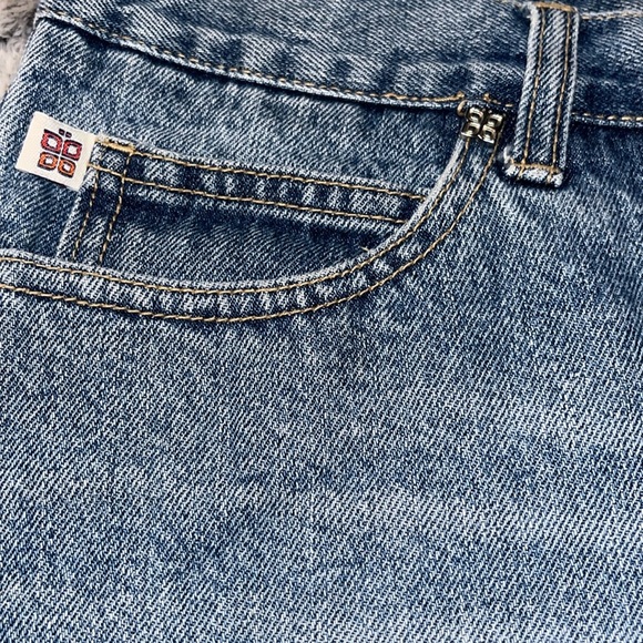 Vintage Plugg denim shorts!! Size 9 Vintage quality, modern technology!! - Picture 3 of 6